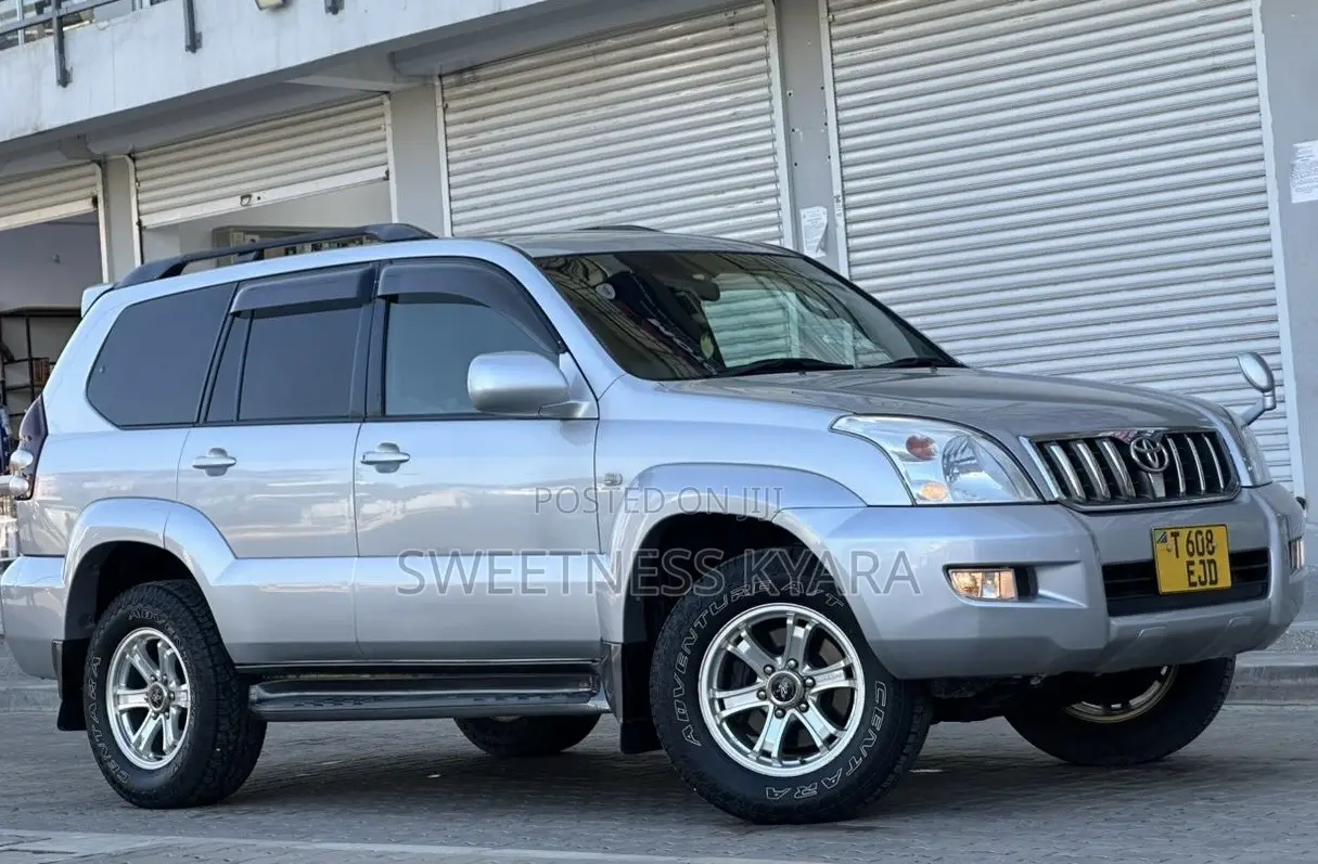 Toyota Land Cruiser Prado 2007 Silver