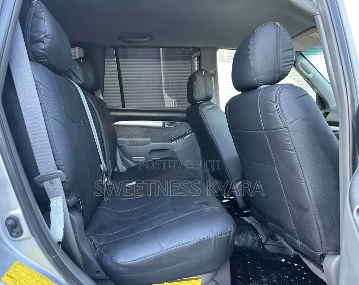 Toyota Land Cruiser Prado 2007 Silver