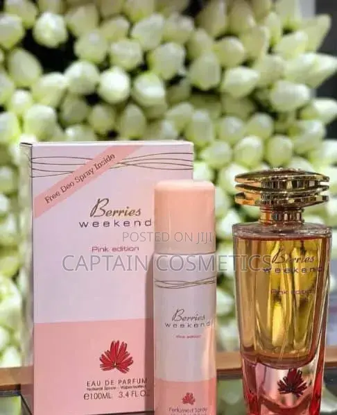 Berries Weekend – Pink Edition Eau De Parfum.