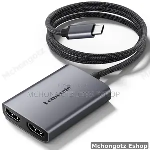 Lemorele Usb-C to Dual Hdmi Adapter