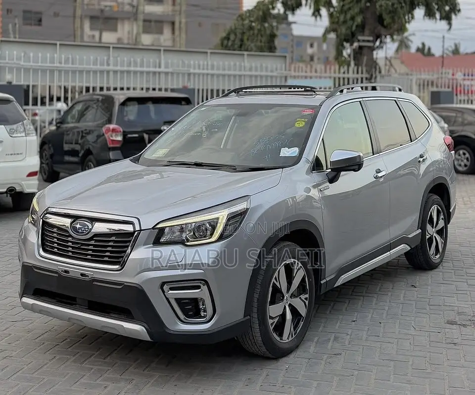 Subaru Forester Limited AWD 2019 Silver