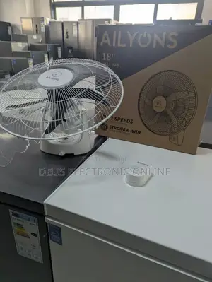 Orbit Fan (Fan Ya Juu) Size 18” Kwa Pc 85,000