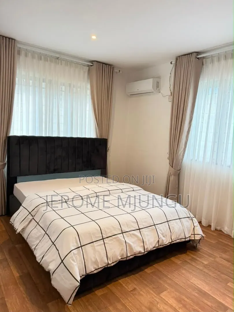 Furnished 4bdrm House in Mikocheni for rent