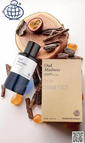 Oud Madness Ni Perfume Ya Kifahari Yenye Harufu Nzito Na Ya Kuvutia,