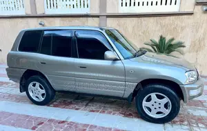 Toyota RAV4 1999 Silver