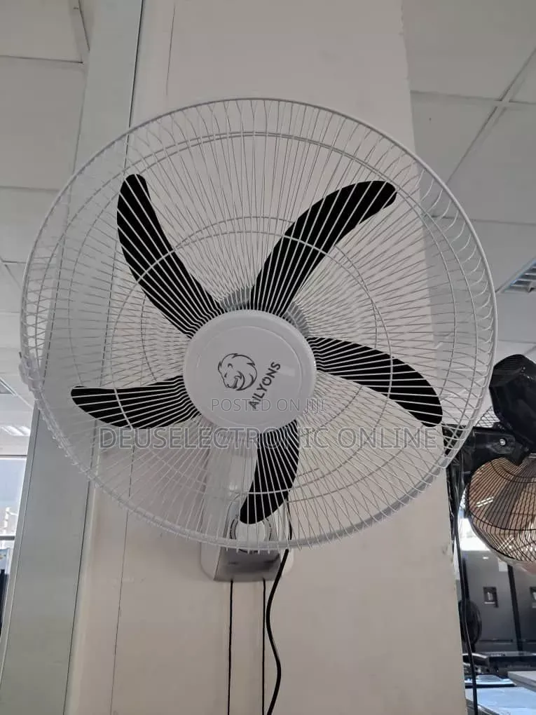 Wall Fan ( Fan Ya Ukutani) Size 18” Pc 79000  