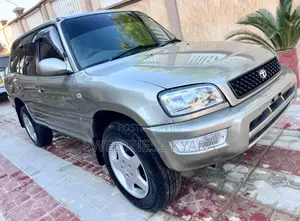 Toyota RAV4 1999 Silver