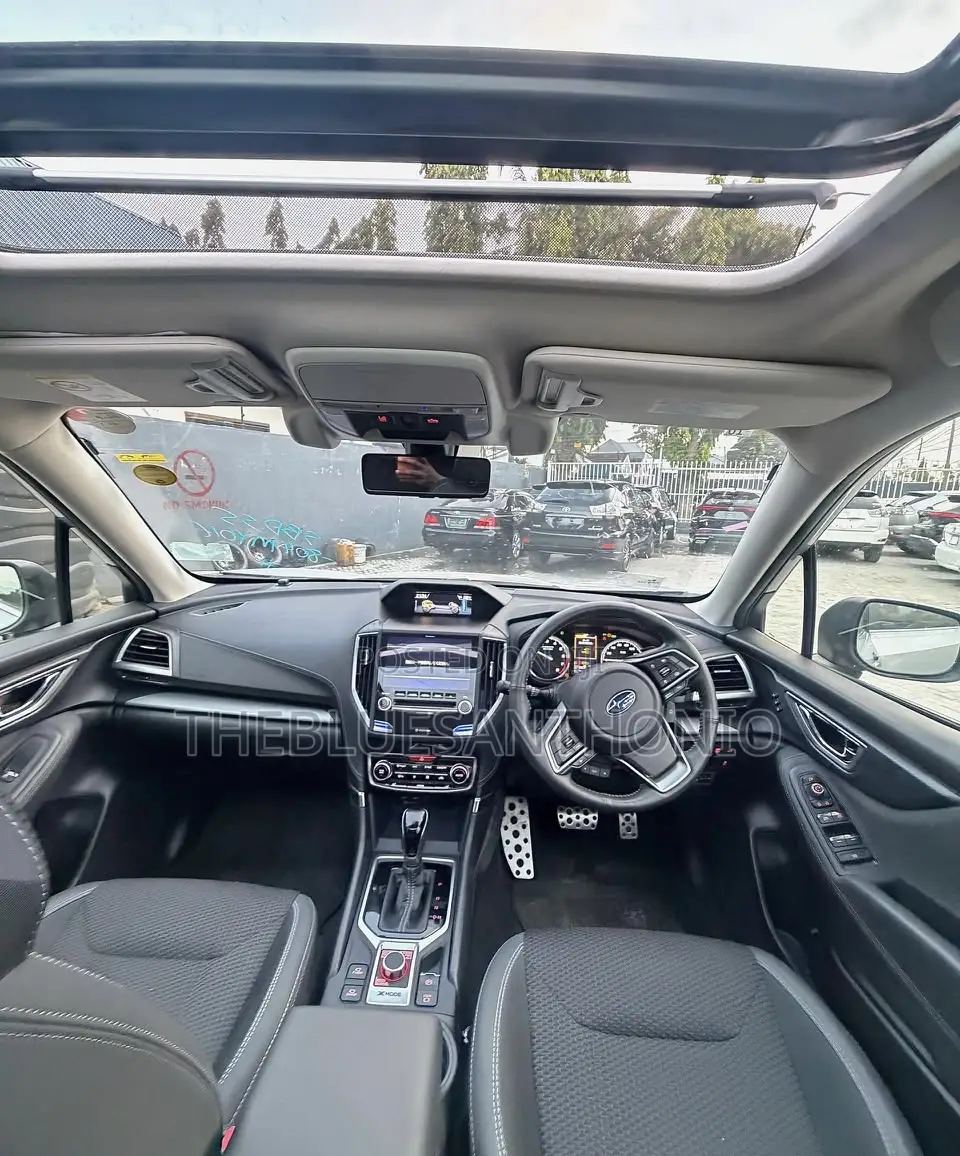 Subaru Forester 2019 Silver