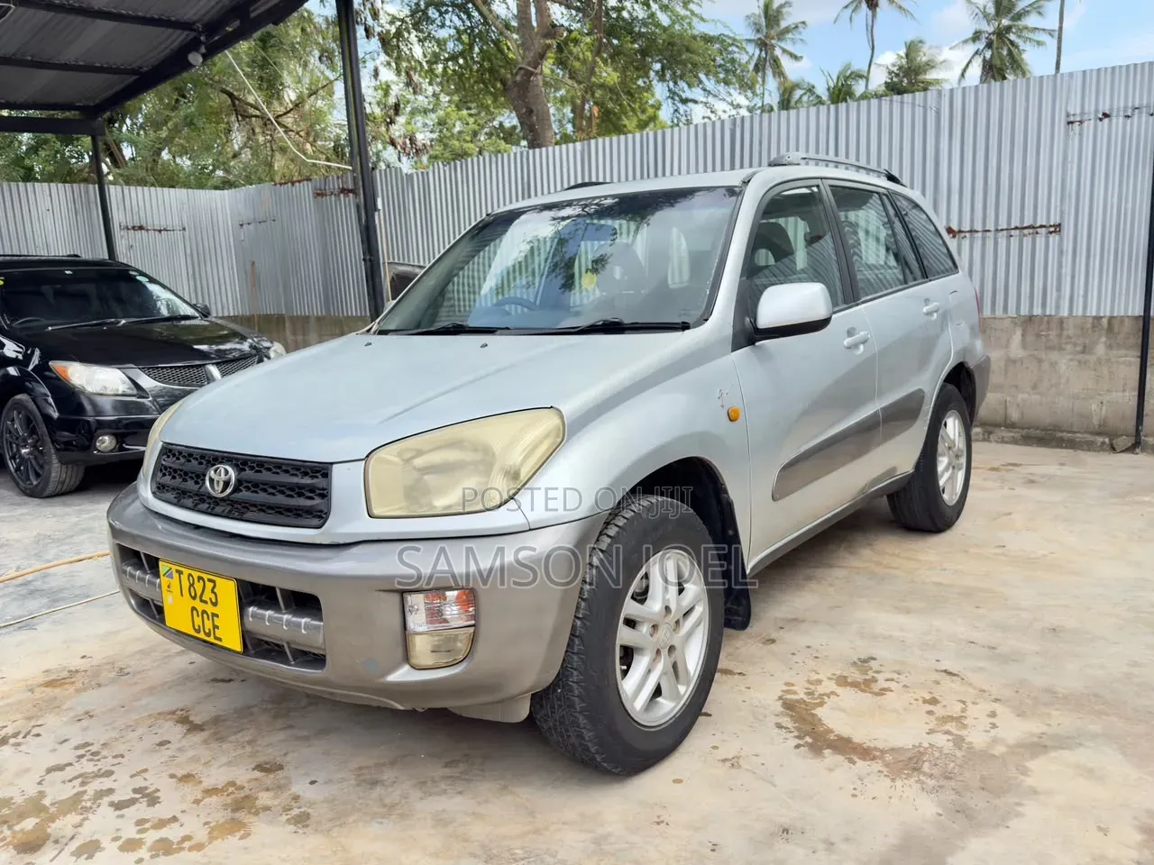 Toyota RAV4 2005 Silver