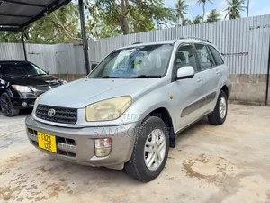 Toyota RAV4 2005 Silver