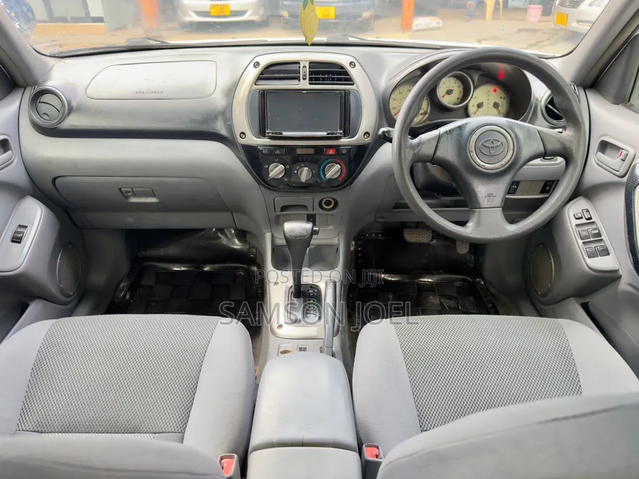 Toyota RAV4 2005 Silver