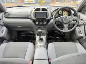 Toyota RAV4 2005 Silver