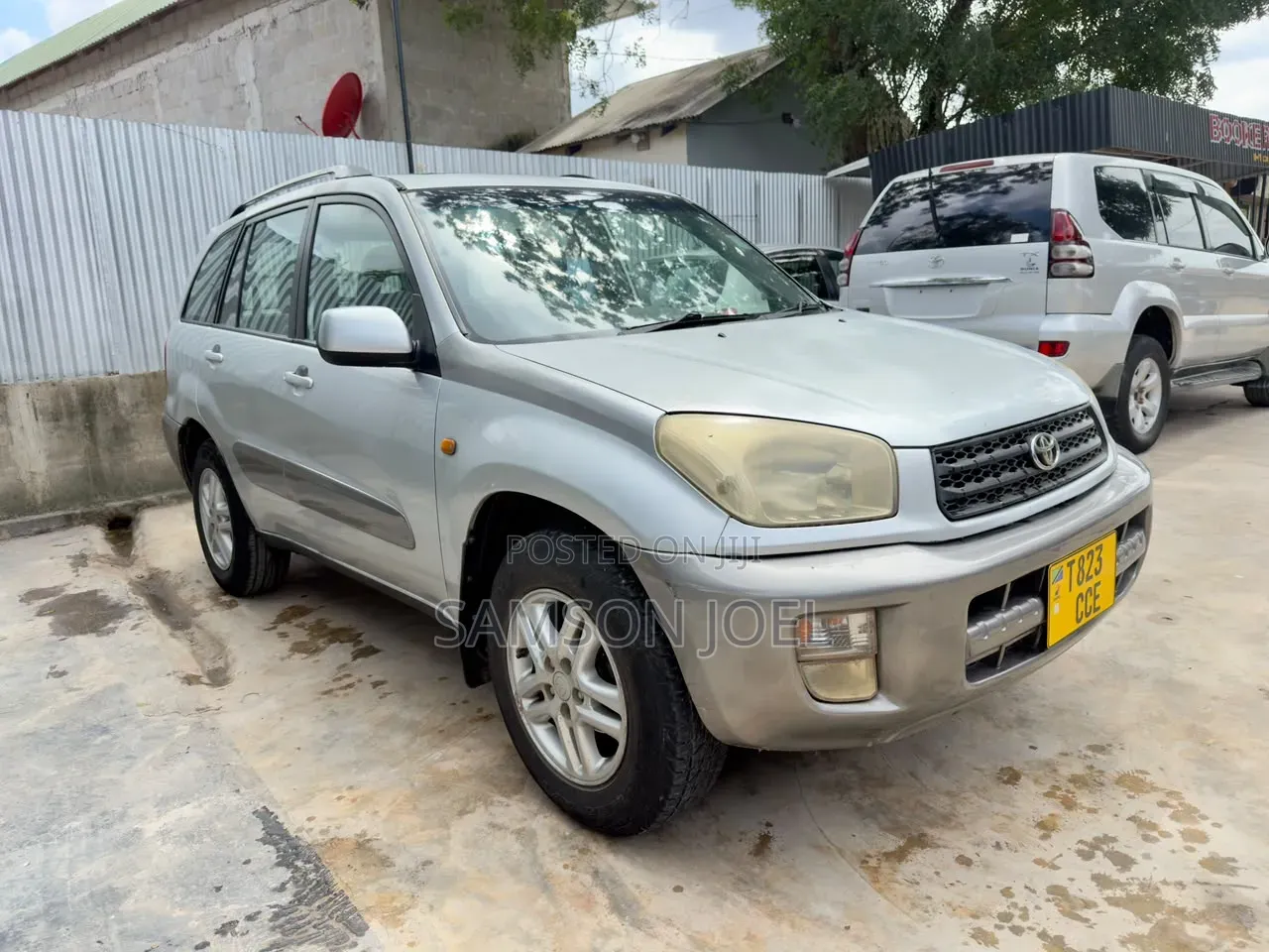 Toyota RAV4 2005 Silver