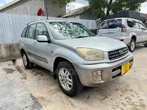 Toyota RAV4 2005 Silver
