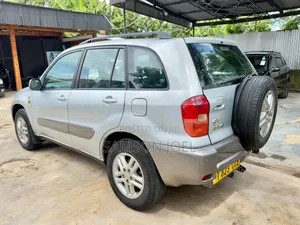 Toyota RAV4 2005 Silver