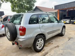 Toyota RAV4 2005 Silver