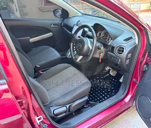 Mazda Demio 2012 Maroon
