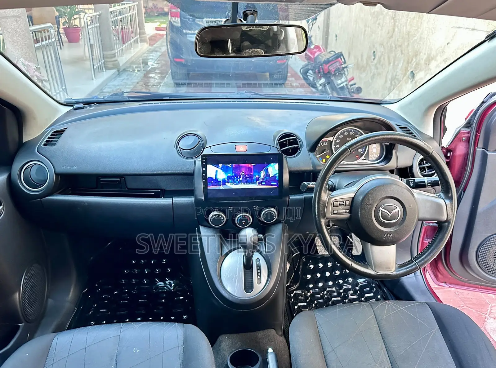 Mazda Demio 2012 Maroon