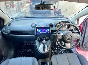 Mazda Demio 2012 Maroon