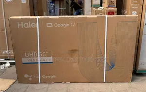 Haier 55 Inches Ultra Hd Smart Google Tv With Azam Max Built-In