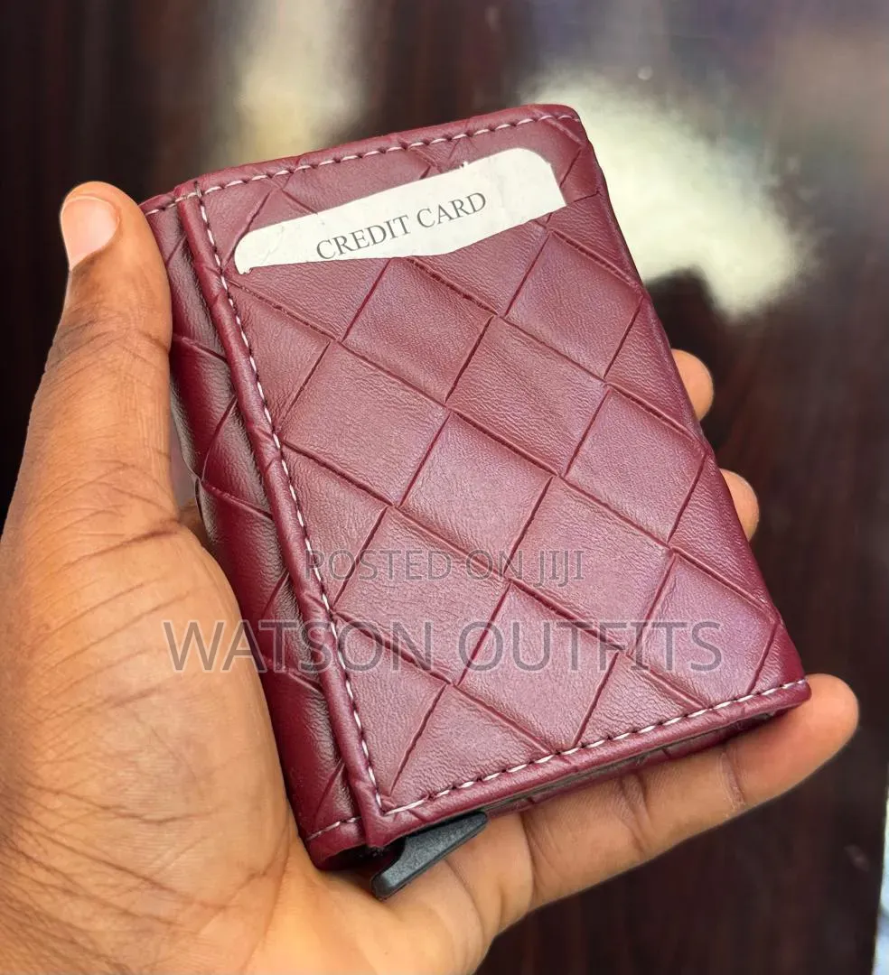 Cardholders Materials Quality Genuine Leather Brand New