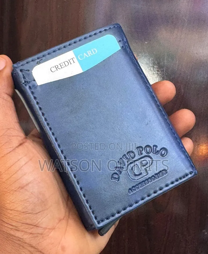 Cardholders Materials Quality Genuine Leather Brand New
