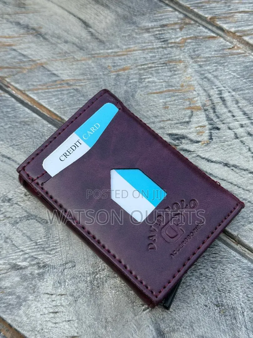 Cardholders Materials Quality Genuine Leather Brand New