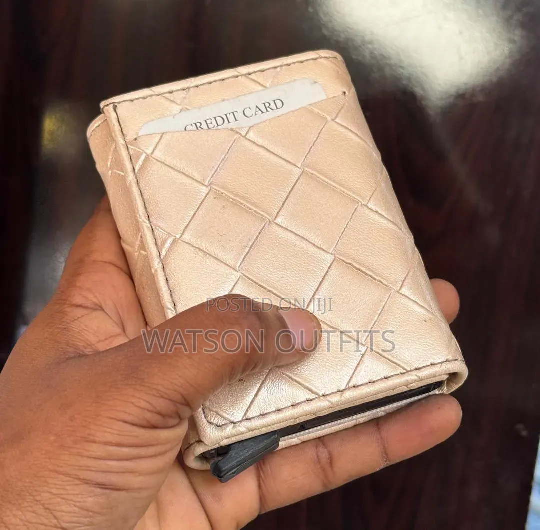 Cardholders Materials Quality Genuine Leather Brand New