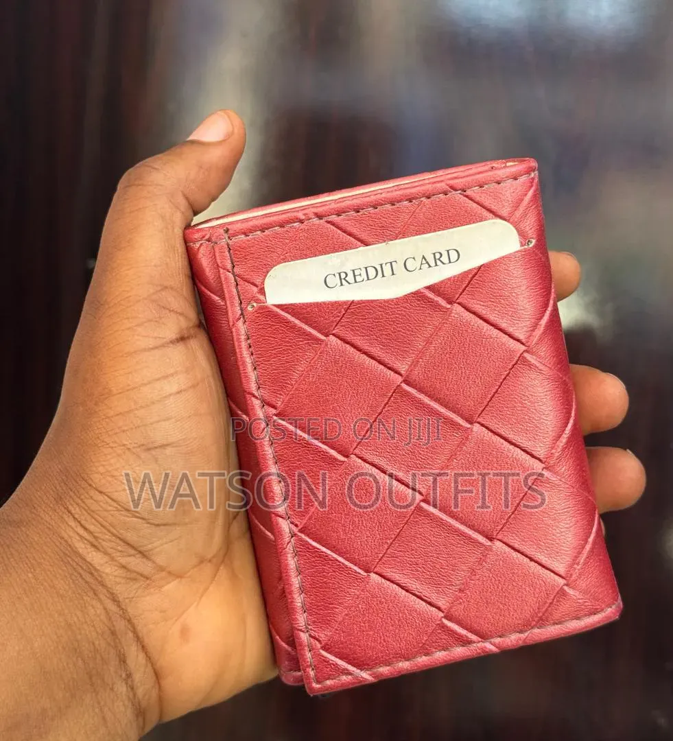 Cardholders Materials Quality Genuine Leather Brand New