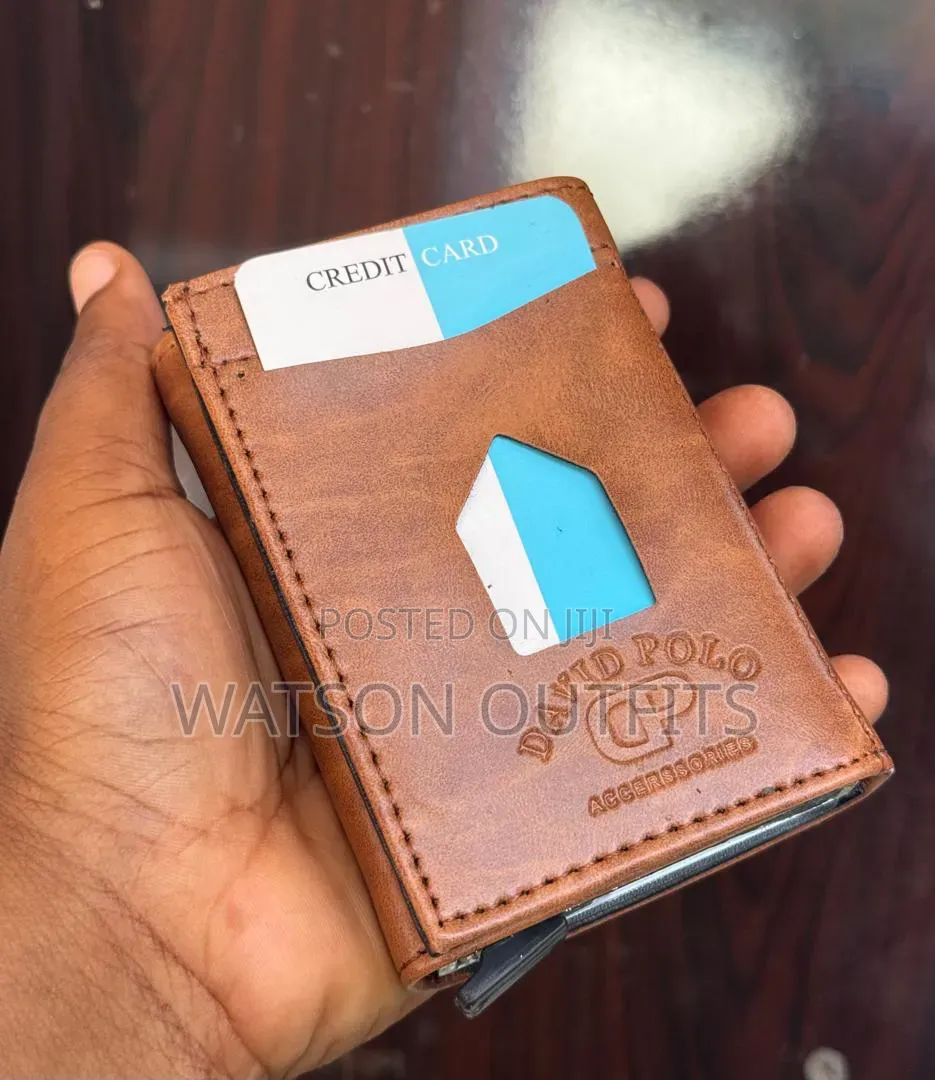 Cardholders Materials Quality Genuine Leather Brand New