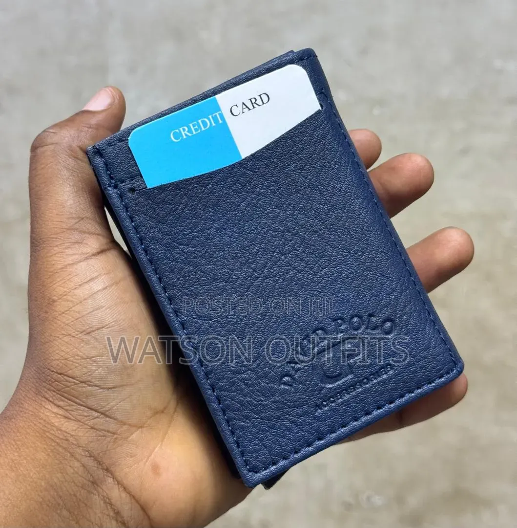 Cardholders Materials Quality Genuine Leather Brand New