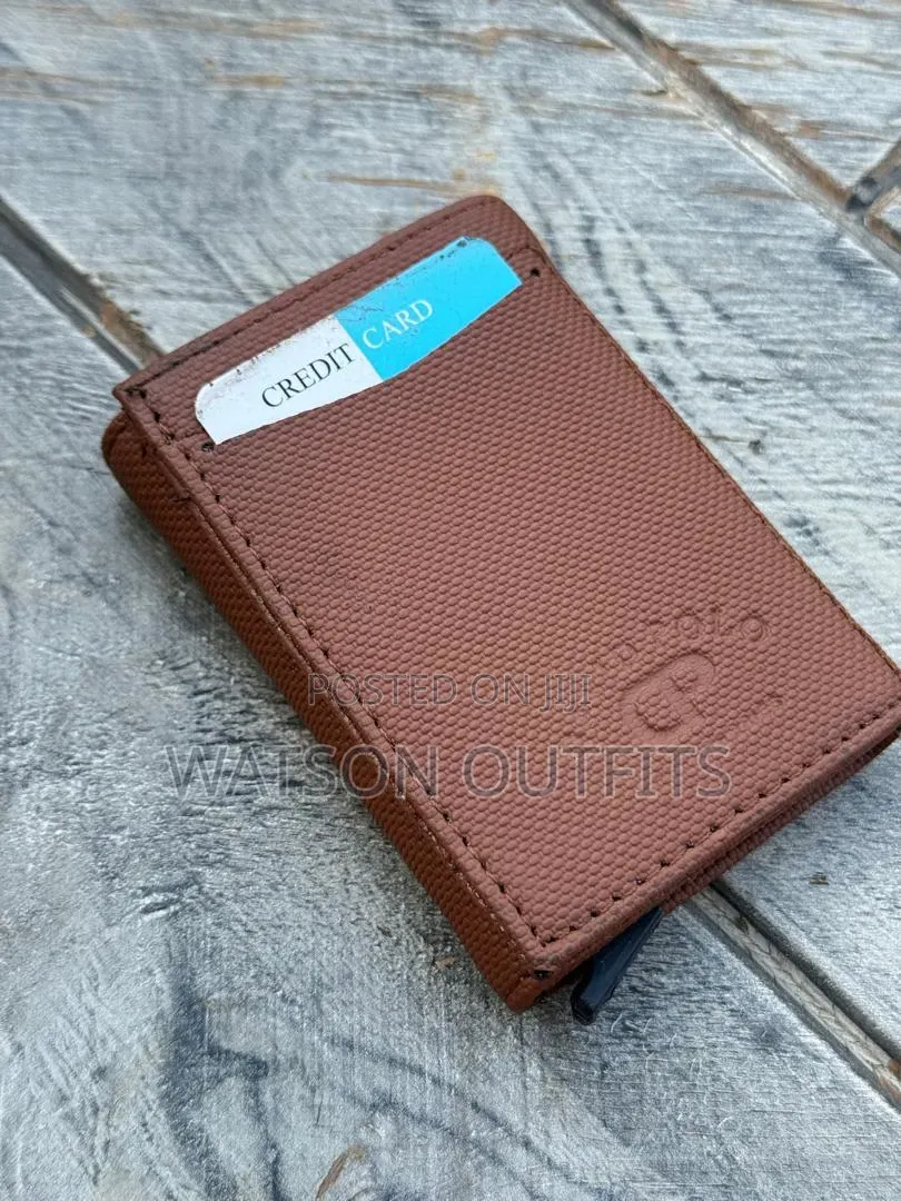 Cardholders Materials Quality Genuine Leather Brand New