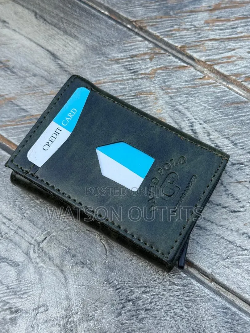 Cardholders Materials Quality Genuine Leather Brand New