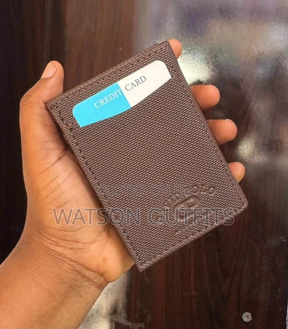 Cardholders Materials Quality Genuine Leather Brand New
