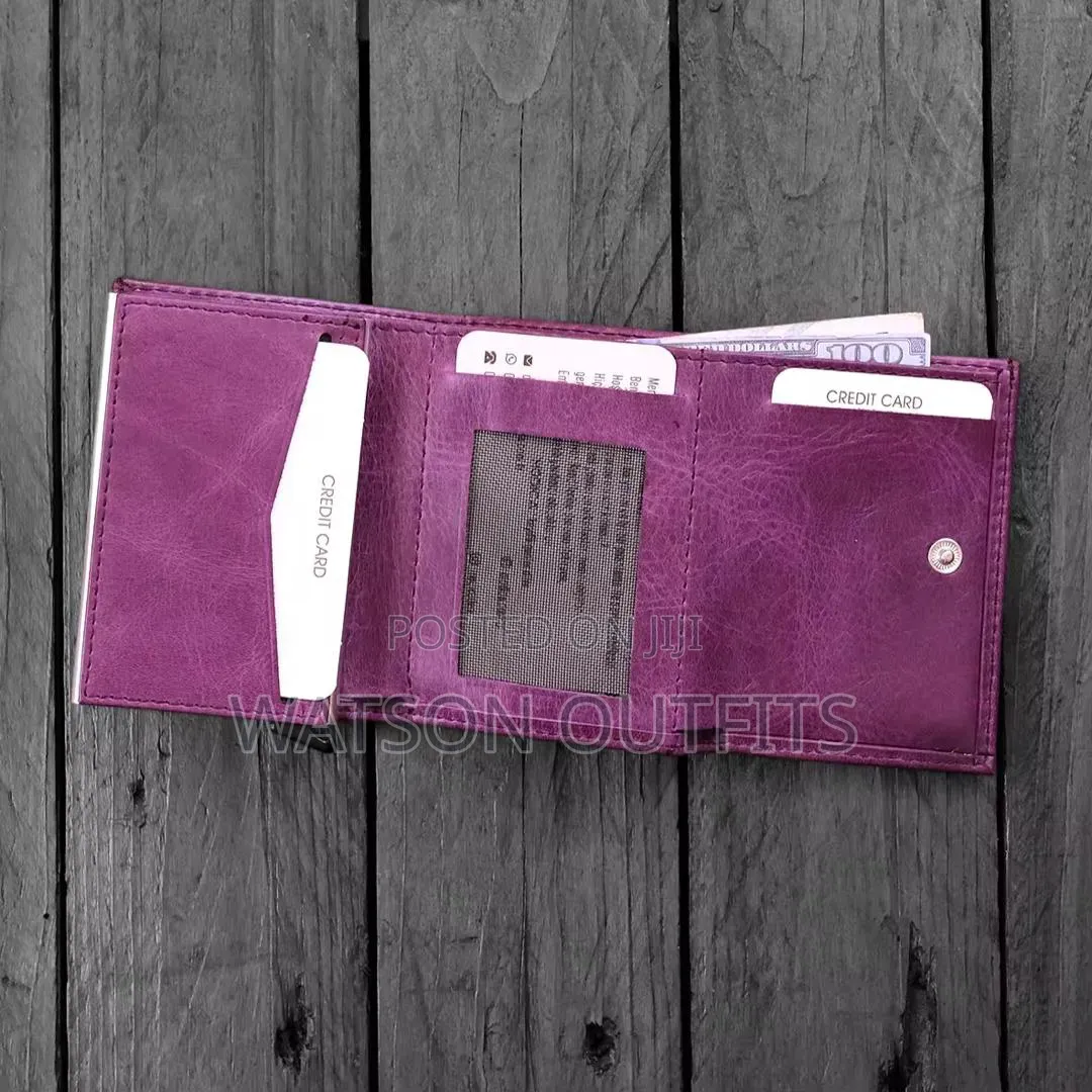 Cardholders Materials Quality Genuine Leather Brand New