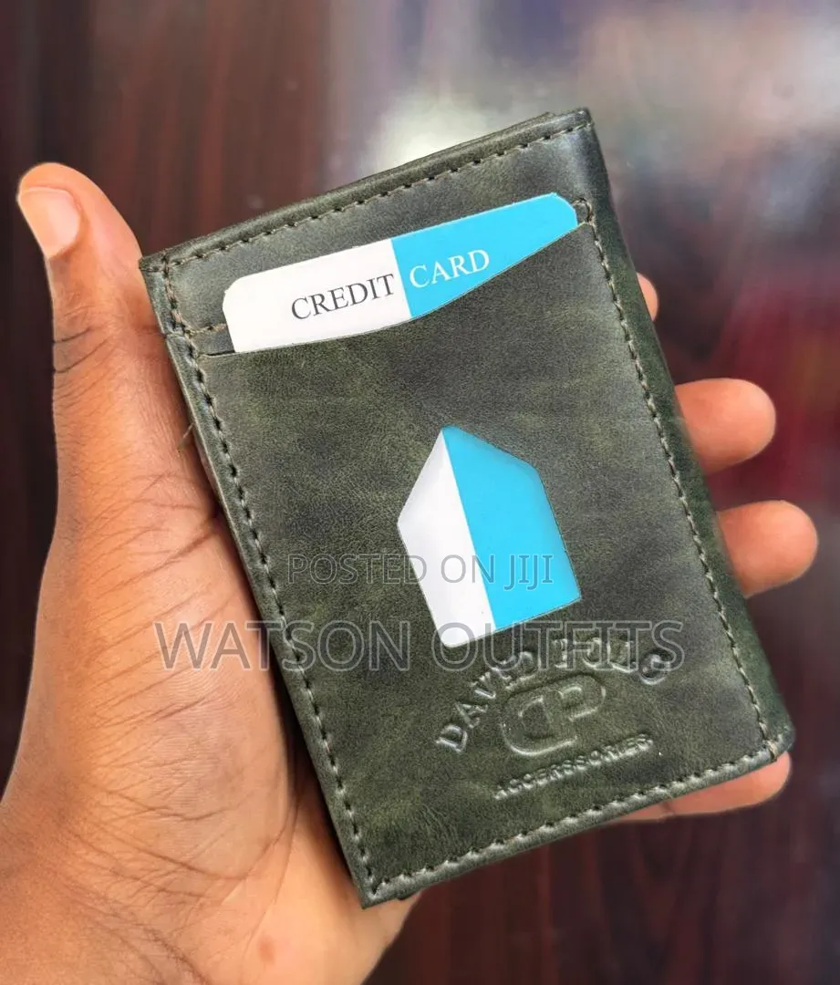 Cardholders Materials Quality Genuine Leather Brand New