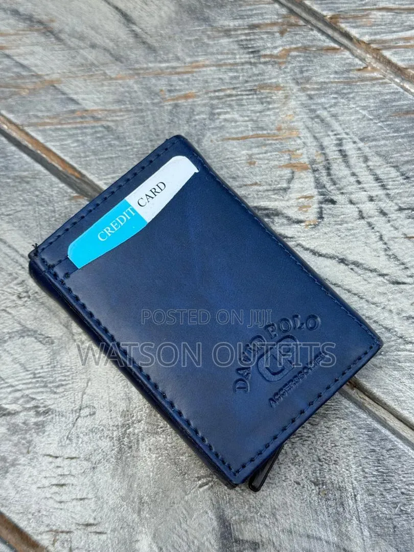 Cardholders Materials Quality Genuine Leather Brand New