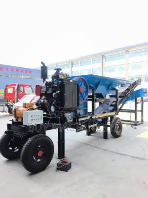 Jaw Crusher 60-100tons Per Hour
