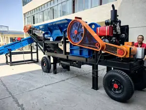 Jaw Crusher 60-100tons Per Hour