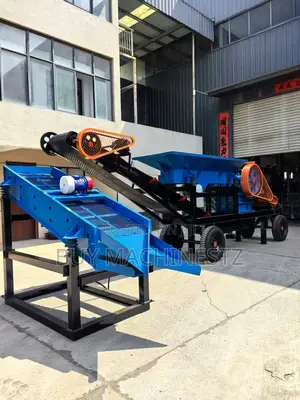 Jaw Crusher 60-100tons Per Hour
