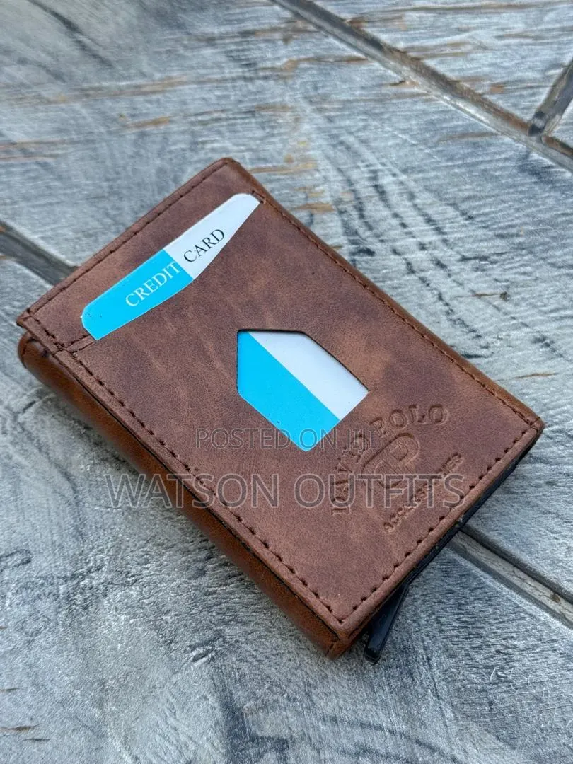 Cardholders Materials Quality Genuine Leather Brand New