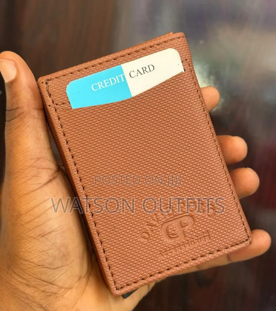 Cardholders Materials Quality Genuine Leather Brand New