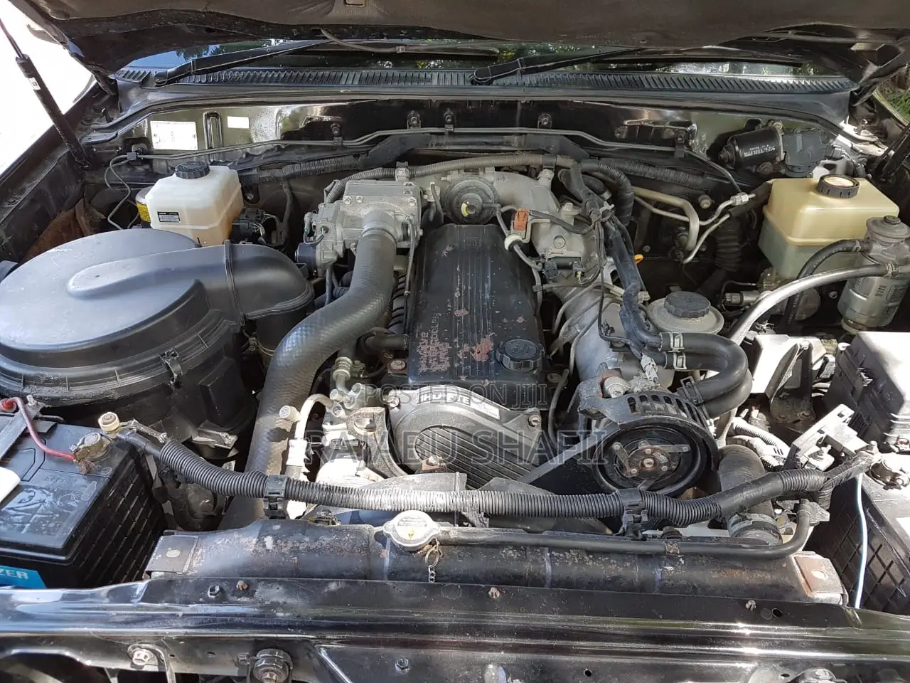 Toyota Land Cruiser 100 4.2 2006 Black