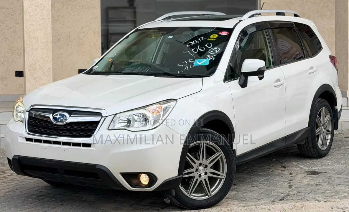 Subaru Forester 2014 White