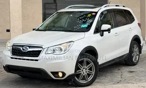 Subaru Forester 2014 White