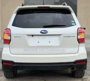 Subaru Forester 2014 White