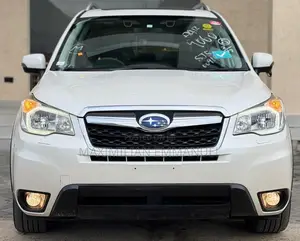 Subaru Forester 2014 White