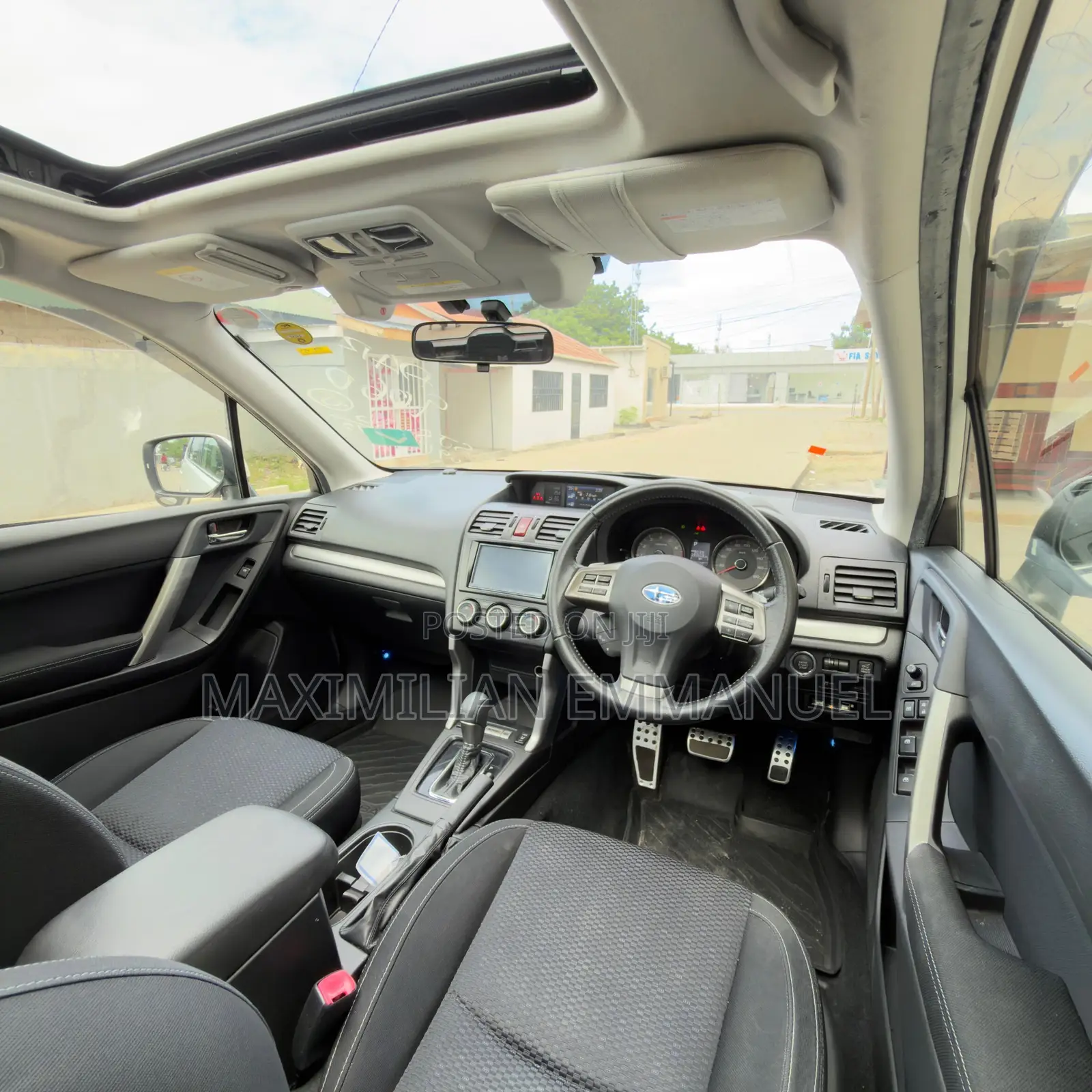 Subaru Forester 2014 White