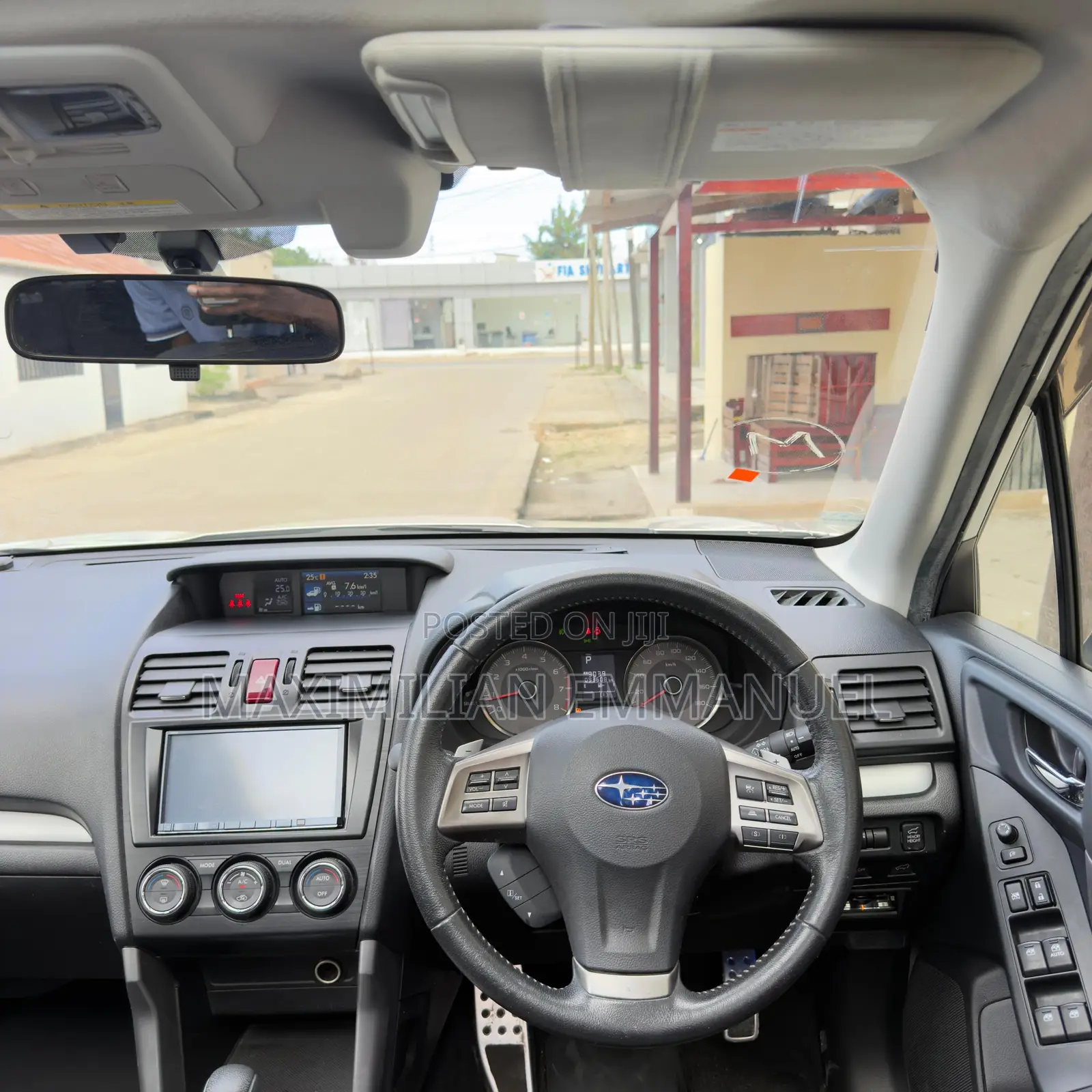 Subaru Forester 2014 White