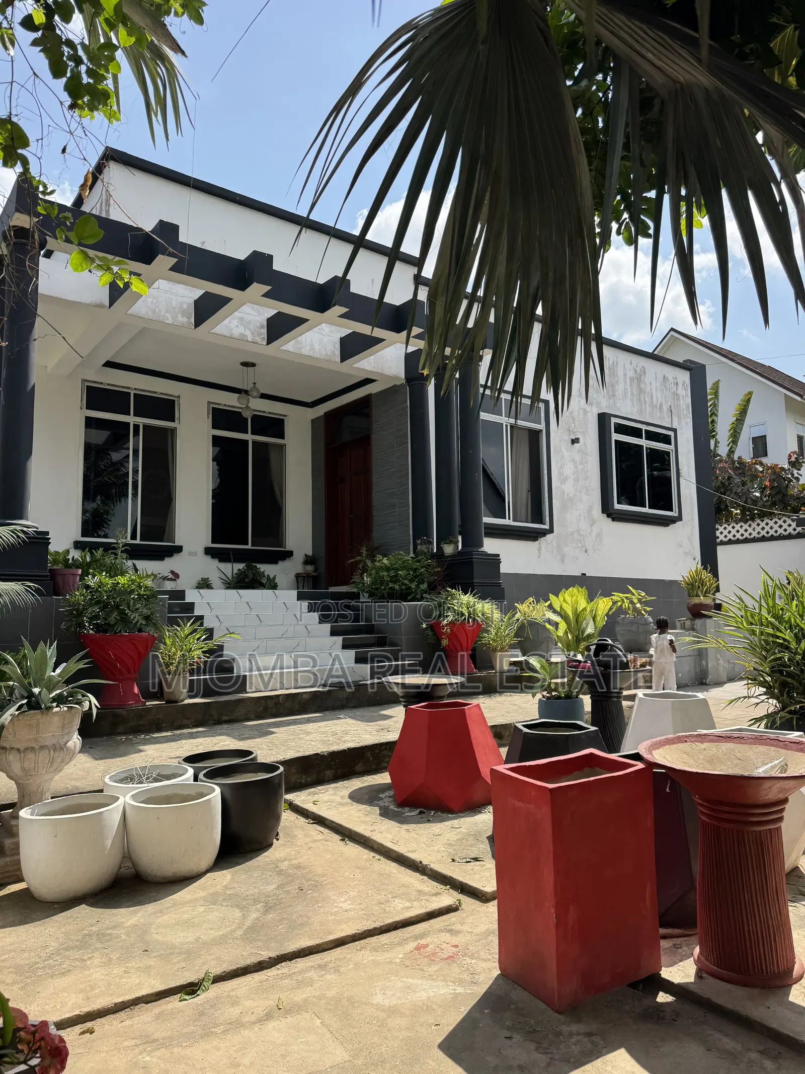 Furnished 3bdrm Bungalow in Mbezi for sale